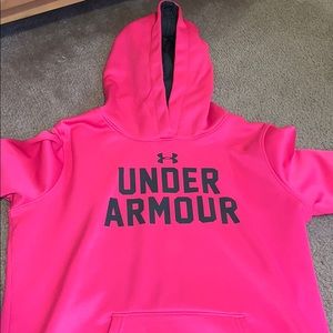 UNDER ARMOR HOODIE